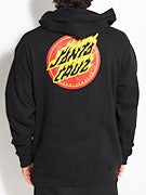 Santa Cruz Flaming Dot Hoodie