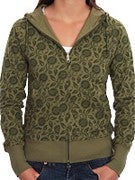 Santa Cruz Girl's Foley Custom Hoodzip