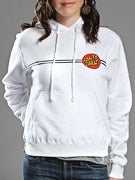 Santa Cruz Girl's Classic Dot Hoodie