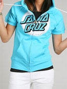 Santa Cruz Girl's Gidget Hoodzip