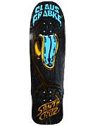 Santa Cruz Grabke Time Warp Black Deck  9.25 x 32.1