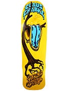 Santa Cruz Grabke Time Warp Yellow Deck  9.25 x 32.1