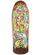 Santa Cruz Hosoi Picasso Brown Deck  9.8 x 30.5
