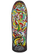 Santa Cruz Hosoi Picasso Black Deck  9.8 x 30.5