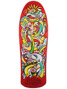 Santa Cruz Hosoi Picasso Red Deck  9.8 x 30.5