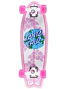Santa Cruz Hibiscus Shark Complete  8.8 x 27.7