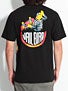 Santa Cruz Simpsons Jail Bird T-Shirt