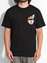 Santa Cruz Simpsons Jail Bird T-Shirt