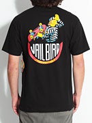Santa Cruz Simpsons Jail Bird T-Shirt