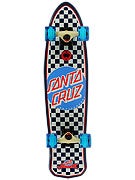 Santa Cruz Jammer Check Blue Complete  7.65 x 30.5
