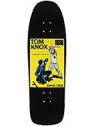 Santa Cruz Knox Cop Beater Blk Deck 9.5x31.5
