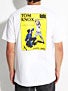 Santa Cruz Knox Cop Beater T-Shirt