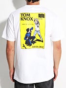 Santa Cruz Knox Cop Beater T-Shirt