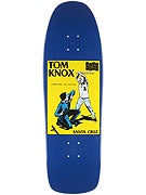 Santa Cruz Knox Cop Beater Blue Deck 9.5x31.5