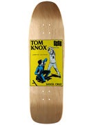 Santa Cruz Knox Cop Beater Natural Deck  9.75 x 32