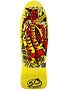 Santa Cruz Kendall Graffiti Yellow Deck  9.6 x 30