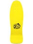 Santa Cruz Kendall Graffiti Yellow Deck  9.6 x 30
