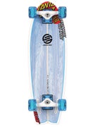Santa Cruz Landshark White/Blue Complete  8.8 x 27.7