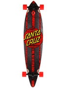 Santa Cruz Mahaka Black Pintail Complete  9.9 x 43.5