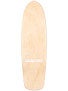 Santa Cruz No P In The Pool Grey Deck  9.5 x 32.5