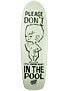 Santa Cruz No P In The Pool Mint Deck  9.5 x 32.5