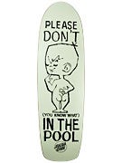 Santa Cruz No P In The Pool Mint Deck  9.5 x 32.5