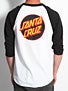 Santa Cruz Other Dot 3/4 Sleeve Raglan