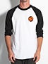 Santa Cruz Other Dot 3/4 Sleeve Raglan
