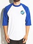 Santa Cruz Other Dot 3/4 Sleeve Raglan