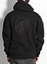Santa Cruz Opus Dot Heavyweight Hoodzip