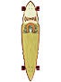 Santa Cruz Oly Totem Longboard Complete 9.9 x 43.5 