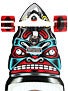 Santa Cruz Oly Totem Longboard Complete 9.9 x 43.5 