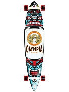 Santa Cruz Oly Totem Longboard Complete 9.9 x 43.5 