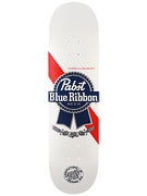 Santa Cruz PBC Pabst Blue Ribbon Deck  8.6 x 32.5