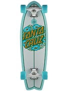 Santa Cruz Poppy Dot Shark Complete  8.8 x 27.7