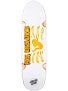 Santa Cruz Pool Rules White/Yellow Deck  8.75 x 32.2