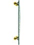 Santa Cruz Primo Blue Bamboo Pintail Comp  9.9 x 43.5 