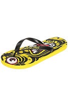 Santa Cruz Rob Face Flip Flop Sandals
