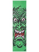 Santa Cruz Roskopp Face Griptape by Mob Kelly Green