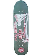 Santa Cruz Salba Riders Only Deck  9 x 32.4