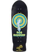 Santa Cruz Roskopp Target 1 Black Deck  10 x 31.4