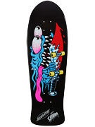 Santa Cruz Slasher Black n Blue Deck  10 x 31.125