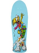 Santa Cruz Simpsons Bart Slasher Blue Deck  30.1 x 9.8