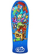 Santa Simpsons Bart Toy Box Deck  10 x 29.5