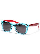 Santa Cruz Screaming Sunglasses  Blue/Red