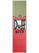 Santa Cruz Simpsons Duff Beer Griptape by Mob