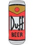 Santa Cruz Simpsons Duff Can Cruzer Complete  10.5x27.5