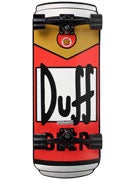 Santa Cruz Simpsons Duff Can Cruzer Complete  10.5x27.5