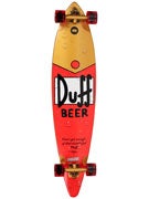 Santa Cruz Simpsons Duff Pintail Complete  9.9 x 43.5