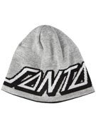 Santa Cruz Strip Dot Reversible Beanie